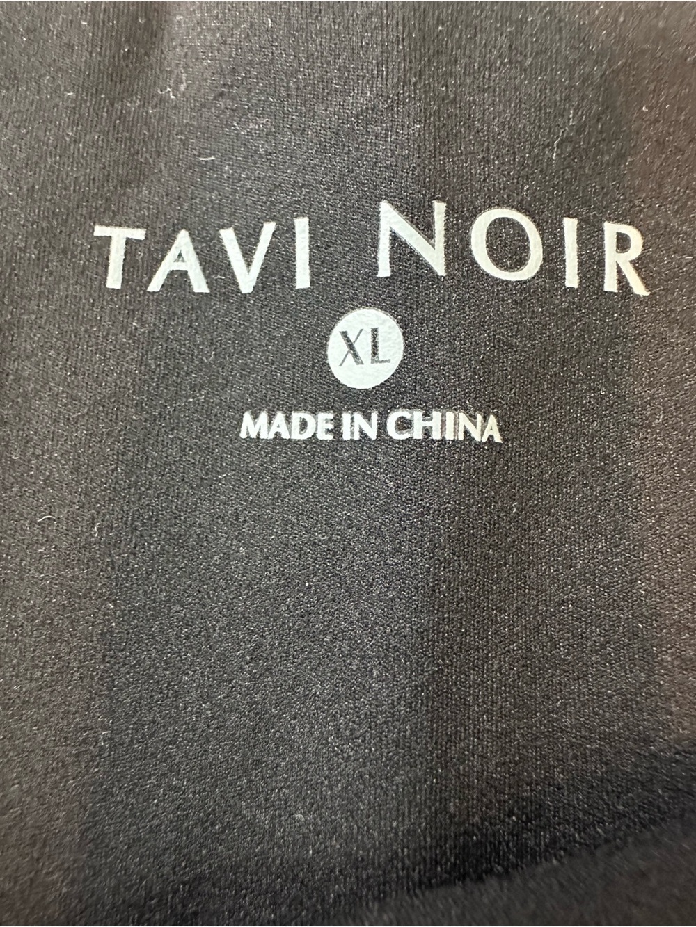 TaviSculpt® High-Rise 7/8 Leggings — Black - Picture 5 of 6